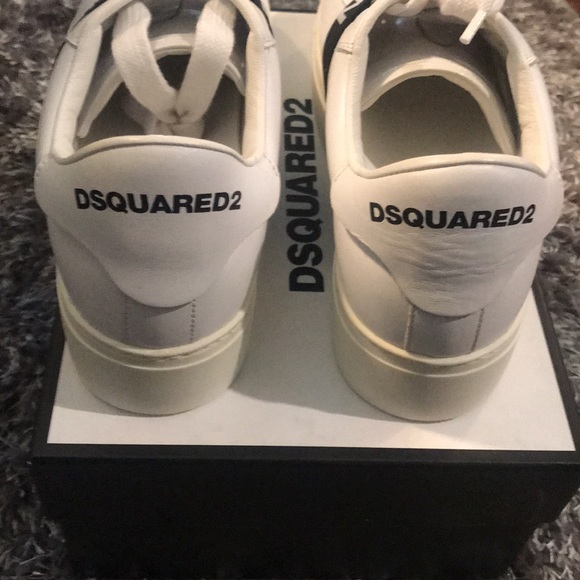 Dsquared2 ICON Sneakers EU 39 US 9 - Picture 4 of 6